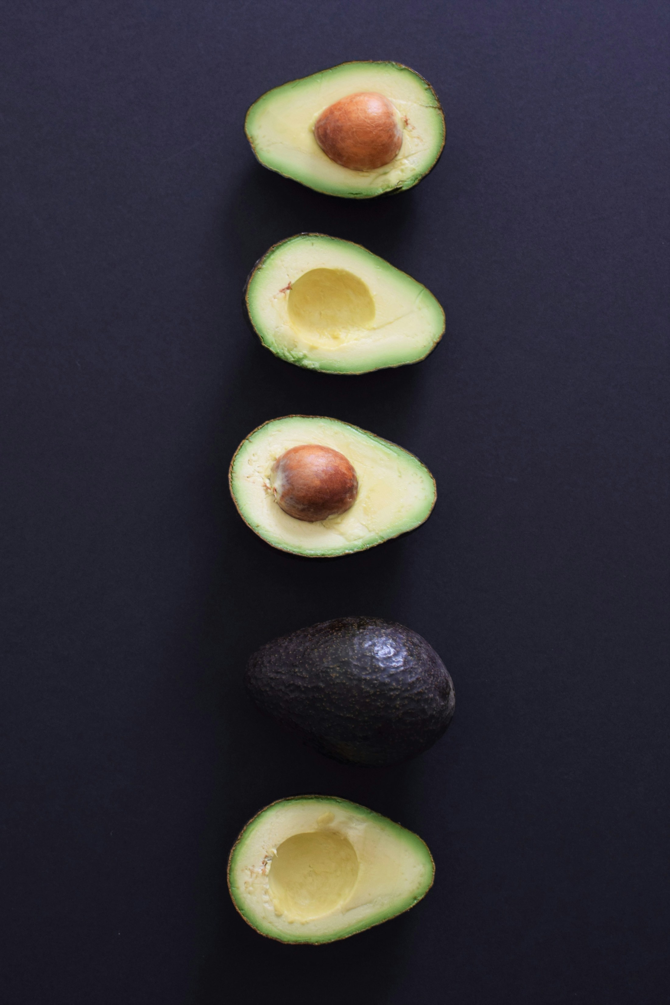Aguacates seleccionados por maduración